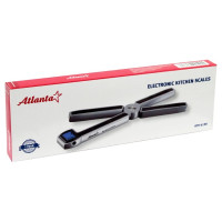 Кухонные электронные весы Atlanta ATH-6190 silver