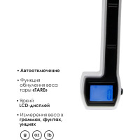 Кухонные электронные весы Atlanta ATH-6190 silver