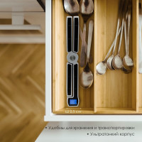 Кухонные электронные весы Atlanta ATH-6190 silver