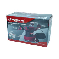 Эксцентриковая шлифовальная машина Энергомаш ГАРАНТ ПШМ1-350Р