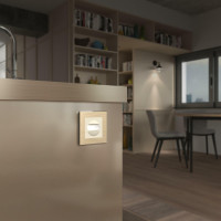 Двухпроводный датчик движения WERKEL W1155103 500 Вт слоновая кость a054897