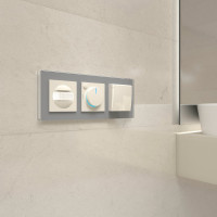 Двухпроводный датчик движения WERKEL W1155103 500 Вт слоновая кость a054897