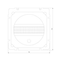 Двухпроводный датчик движения WERKEL W1155103 500 Вт слоновая кость a054897