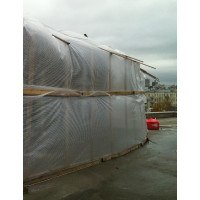 Армированная пленка ЕВРОФОЛ УФ-стабилизированная, 100 гр/кв. м, 2 м х 25 м П100/25