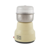 Кофемолка HomeStar HS-2001 цвет: бежевый 150 Вт 000500