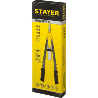 Усиленный двуручный заклепочник STAYER Professional Hercules-64 3.2 - 6.4 мм 3106_z01