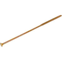 Шуруп для дерева Bohrer 6x200, универ., желтый, 30 шт. SYZ-6х200-30