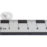 Заглушка Локри белая, 15 шт. 800773