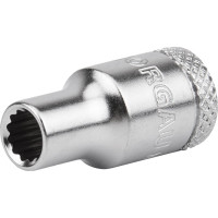 Головка торцевая 12-гранная, тип ND20-5.5 (5.5 мм; 1/4") NORGAU 064502055