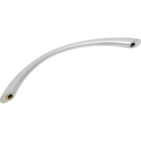 Мебельная ручка Локри 8211 SATIN CHROME 96ММ