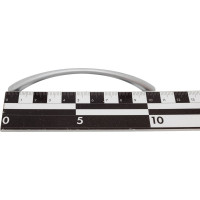 Мебельная ручка Локри 8211 SATIN CHROME 96ММ