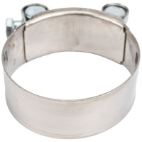 Силовой хомут Nord-Yada Д: 56-59 мм, Ш: 22 мм, Т: 0,6 мм, болт: М6х60, нерж. сталь 902886