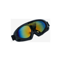 Очки для езды на мототехнике СИМАЛЕНД хамелеон, черные 4295603