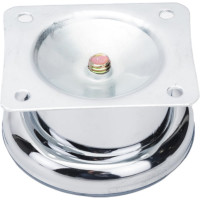 Мебельная опора Локри В-140, 50x40 мм, хром 125-264