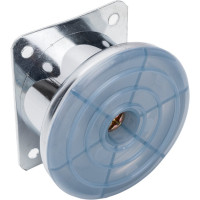 Мебельная опора Локри В-140, 50x40 мм, хром 125-264