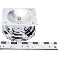 Мебельная опора Локри В-140, 50x40 мм, хром 125-264