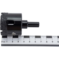 Коронка алмазная по керамограниту 40 мм PROFI 1/4 SKRAB 31140