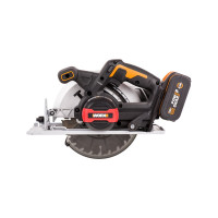 Аккумуляторная бесщеточная циркулярная пила WORX WX520