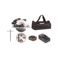 Аккумуляторная бесщеточная циркулярная пила WORX WX520
