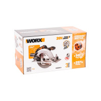 Аккумуляторная бесщеточная циркулярная пила WORX WX520.9