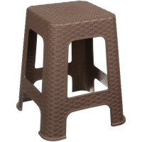 Табурет Violet Ротанг, высота 45 см, коричневый 220201