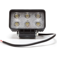 Фара рабочего света Автоэлектрика LED прямоугольная, направленный (дальний) 09.1939