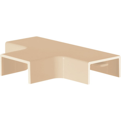 Угол Т-образный TDM ELECTRIC КМТ, сосна, 20х10 упаковка 4 шт SQ0411-0262