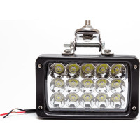 Фара рабочего света Автоэлектрика LED прямоугольная, направленный (дальний) 09.2059