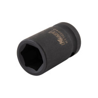 Головка ударная 6-гранная 15 мм, 1/2"DR KRAFT KT 702040