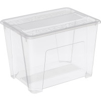 Универсальный ящик Econova TEX-BOX 38x28x27.2 см, 21 л, бесцветный 434207101