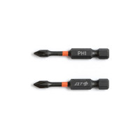 Бита ударная Дело Техники 1/4", PH1 × 50 мм, 10шт. 793125