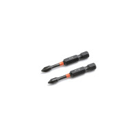 Бита ударная Дело Техники 1/4", PH1 × 50 мм, 2шт. 793122