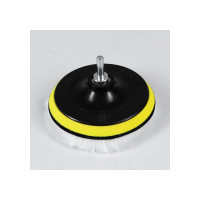 Тарелка опорная с кругами для полировки (5 предметов; 125 мм) TORSO 4382754