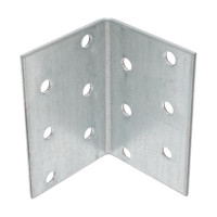 Крепежный равносторонний уголок РемоКолор KUR 2 мм, 40x40x60 мм 710-2046