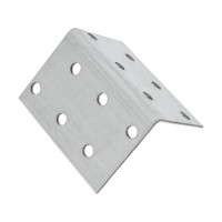 Крепежный равносторонний уголок РемоКолор KUR 2 мм, 40x40x60 мм 710-2046