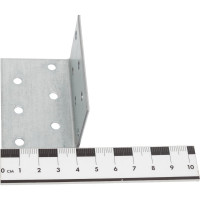 Крепежный равносторонний уголок РемоКолор KUR 2 мм, 40x40x60 мм 710-2046