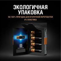 Батарейки Duracell Optimum щелочные, размера ААА, 4 шт., Б0056021