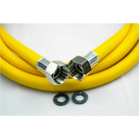 Шланг ПВХ для газовых приборов TUBOFLEX 3/4" х 150 см г/г TF73050У 4620759664818
