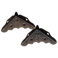 Декоративный угол Левша 32x32x10 4 шт. бронза У8-7259.СБ