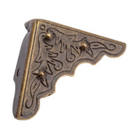 Декоративный угол Левша 32x32x10 4 шт. бронза У8-7259.СБ