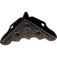 Декоративный угол Левша 32x32x10 4 шт. бронза У8-7259.СБ