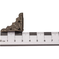 Декоративный угол Левша 32x32x10 4 шт. бронза У8-7259.СБ