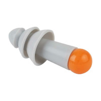 Противошумные многоразовые силиконовые беруши Jeta Safety Sonido 33Дб, в чехле JEM30