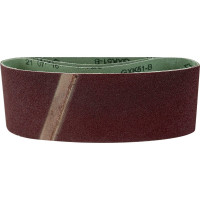 Лента абразивная шлифовальная бесконечная 3 шт, 75x533 мм, P80 для ЛШМ Berger BG BG1583