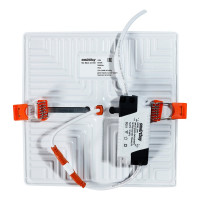 Светодиодный безрамочный светильник Smartbuy BDLS квадрат 24Вт/6500К SBL-BDLS-24-65K