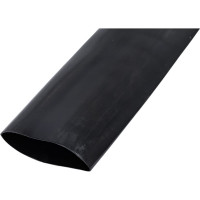 Клеевая термоусаживаемая трубка Мемотерм-ММ ТТЭк 33/14 черная (1 м) 708