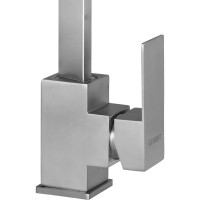 Смеситель для кухни WISENT сатин W4998-6