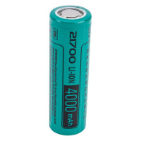 Аккумулятор Videx 21700 4000mAh без защиты VID-21700-4.0-NP