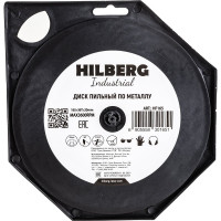 Диск пильный Hilberg Industrial Металл 165x20x36Т HF165