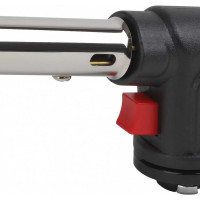 Газовая горелка ЭРА GB-06P с пьезоподжигом установка на баллон вращение 360 градусов, Б0052494